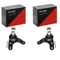 2X MAXGEAR TRAGGELENK FÜHRUNGSGELENK VORNE UNTEN passend für FORD RANGER MAZDA B