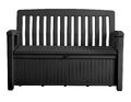 Gartenbank Keter Patio Auflagenbox Bank Sitzbank Gartentruhe Kissentruhe Truhe 