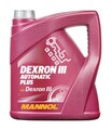 Mannol Automatic Plus ATF Dexron III Automatikgetriebeöl MB 236.1 4Liter