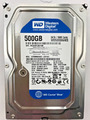 500 GB SATA FESTPLATTE WESTERN DIGITAL Caviar BLUE WD5000AAKS 3,5 ZOLL #FP3717