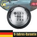 6 Gang Schaltknauf Schalthebel für Toyota Auris Avensis Avensis RAV 4 II Verso S