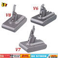 21.6V 6.4Ah AKKU für Dyson V6 DC58 DC59 DC61 DC62 Animal Sony D72 DC74 BC683 DHL
