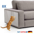 8tlg Katzen Kratzbrett Eckkratzbrett Wandkratzbrett Kratzecke Schutz Sisal DE