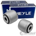 2X MEYLE QUERLENKERLAGER BUCHSE AUßEN HINTEN INNEN BEIDSEITIG PASSEND FÜR VOLVO