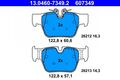 Bremsbelagsatz  Scheibenbremse hinten Ate 13.0460 7349.2 für BMW MINI