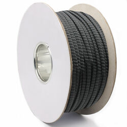 Gewebeschlauch Geflechtschlauch PET Isolierschlauch Kabelschutz Kabelschlauch✅ Meterware ✅ Ø3mm Ø6mm Ø8mm Ø10mm ✅ 