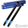 2x SACHS GASDRUCK STOSSDÄMPFER HINTEN passend für VOLVO C30 V50 S40 II MS