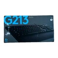 Logitech G213 Prodigy RGB Gaming Tastatur, Schwarz