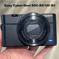 Sony Cyber-Shot DSC-RX100 M1 Digitalkamera 20.2MP Schwarz -95% Neu