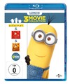 Blu-ray: Minions, 3 Movie Collection, Ich einfach unverbesserlich, Minimovies