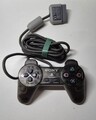 Sony PS1 PlayStation 1 - Original Controller - SCPH-1080 - Schwarz/Transparent