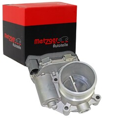 METZGER DROSSELKLAPPE passend für AUDI A1 A3 A4 A5 A6 A7 A8 Q2 Q3 Q5 TT SEAT