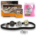 CONTI Zahnriemensatz + Wasserpumpe + Frostschutz für VW T4 2.4D 2.5TDI AUDI A6