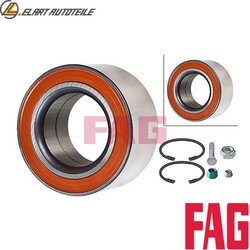 RADLAGERSATZ 713 6101 50 FÜR AUDI 100/C3/C2/C1 COUPE/B2 QUATTRO 90/B3 80 200