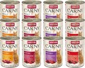 animonda Carny Adult Herzhafte Variation (12 x 400 g), Katzennassfutter für ausg