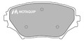 Bremsbelagsatz Scheibenbremse MOTAQUIP LVXL1109 für TOYOTA RAV 2 ZCA25_ ZCA26_