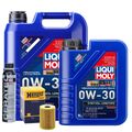 Motoröl 0W30 LIQUI MOLY Synthoil Longtime Plus 6L+HENGST Ölfilter +Cera Tec