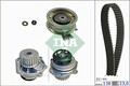 530 0171 31 INA Wasserpumpe + Zahnriemensatz für AUDI,SEAT,SKODA,VW