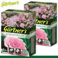 Gärtner’s 2 x 2,5 kg Rosendünger Blühpflanze Blüten farbenfoh prächtig