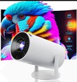 Mini 4K Beamer UHD Heimkino Projektor LCD 5G WiFi Bluetooth Android Taschenkino