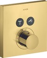 hansgrohe AXOR Starck ShowerSelect Square Thermostat Unterputz für 2