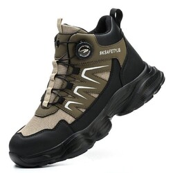 S3 Herren Stahlkappe Arbeitsschuhe Sicherheitsschuhe Sport Sneaker Leichte 2025