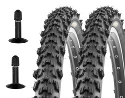2 x Kenda Reifen MTB Fahrradreifen 26 Zoll 26x1.95 + 2 x Schlauch Mountainbike