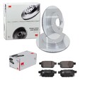 NK BREMSSCHEIBEN 259mm + BELÄGE HINTEN passend für SWIFT 5 V FZ NZ 2010-2017