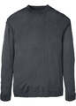 Pullover mit Rundhalsausschnitt Gr. 44/46 Nachtblau Herren Strick-Pulli Neu*