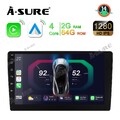 2+64G Android 14 Autoradio CarPlay Navi Für Fiat Ducato Citroën Jumper 2007-2023