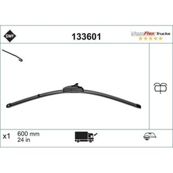 1x Wischblatt SWF 133601 passend für