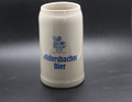 Alter Bierkrug - 1 Liter Maßkrug - Aldersbacher Bier - Deutschland Steinzeug 