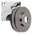 2X NK BREMSSCHEIBEN 246mm BELÜFTET VORNE PASSEND FÜR | 205208