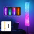 tomons RGB Stehlampe Wohnzimmer Smart dimmbare Stehleuchte Fernbedienung moderne