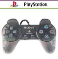 Sony PS1 / Playstation1 I Original PSX Controller I Silber Grau I GUT
