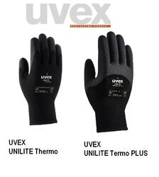 UVEX unilite Thermo Handschuh Thermohandschuh Kältehandschuh Arbeitshandschuhrobust - kälteflexible Beschichtung - gute Isolation
