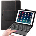 Für Amazon Fire Max /HD 10 HD 10 Plus Hülle mit QWERTZ Beleuchtete Tastatur Maus