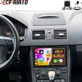 Für Volvo XC90 2004-2014 Carplay Android 15 Autoradio BT GPS Navi FM 64GB Kamera