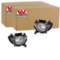 2x VAN WEZEL NEBELSCHEINWERFER SATZ passend für HYUNDAI I30 LINKS+RECHTS