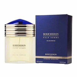Parfum Boucheron pour Homme: EDP, Une Magistrale Fusion in 100 ml.
