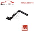 KÜHLUNG KÜHLERSCHLAUCH OBERE FEBI BILSTEIN 172966 P FÜR AUDI A3,8P1,8PA