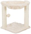 TRIXIE Kratzbaum Baza Katzenbaum Katzenkratzbaum Kletterbaum 50 cm creme