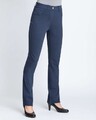 Hose blau 32 34 Damen Power-Stretch-Hose Schlupfhose jeansblau 8.8951