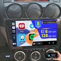 6+128G 8-Kern Android 14 CarPlay Autoradio GPS DAB+ Für Mazda 6 GG GY 2002-2008