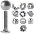 Schlossschrauben Edelstahl A2  Einschlagmuttern Hutmuttern Kronenmuttern V2A