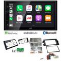 JVC KW-M560BT Autoradio Apple CarPlay Android für Suzuki SX4 ab 2006 schwarz