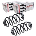 2X LESJÖFORS FAHRWERKSFEDERN HINTEN PASSEND FÜR CHEVROLET CRUZE OPEL ASTRA