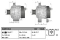 Lichtmaschine Generator für Lexus GS S19 IS C Gse2 II 2005 - 2015 Denso Dg-117