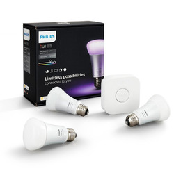 Philips Hue Starter Kit White and Color Ambiance E27