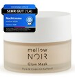 Mellow NOIR Glow Mask 50Ml | Tägliche Nachtcreme | Reduziert Sichtbare Poren & R